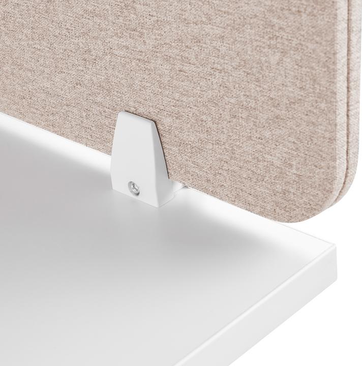 Immagine prodotto Beliani Divisorio per scrivania beige 80 x 40 cm WALLY