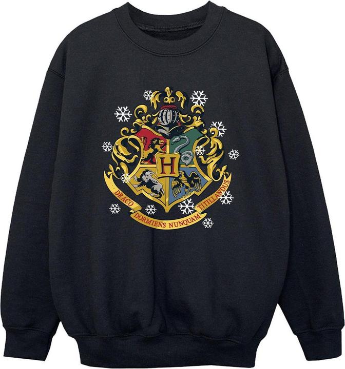 Immagine prodotto Christmas Crest Felpa Ragazzi (152, 158)