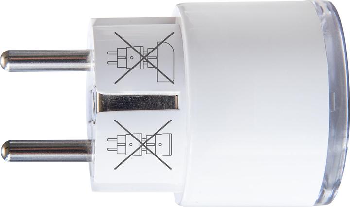 Actual product image Shelly Plug S MTR Gen3 (White)