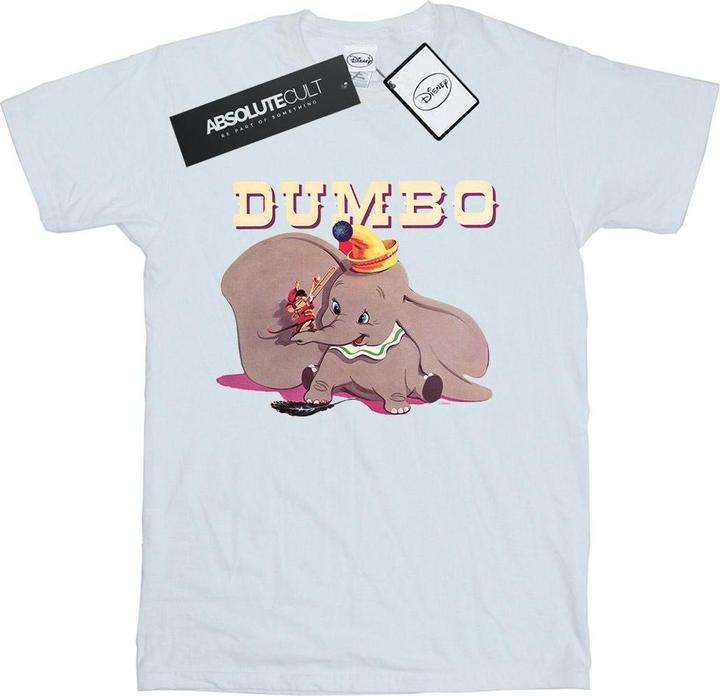 Immagine prodotto Disney Dumbo Timothy's Trombone Maglietta Uomo (XXL)