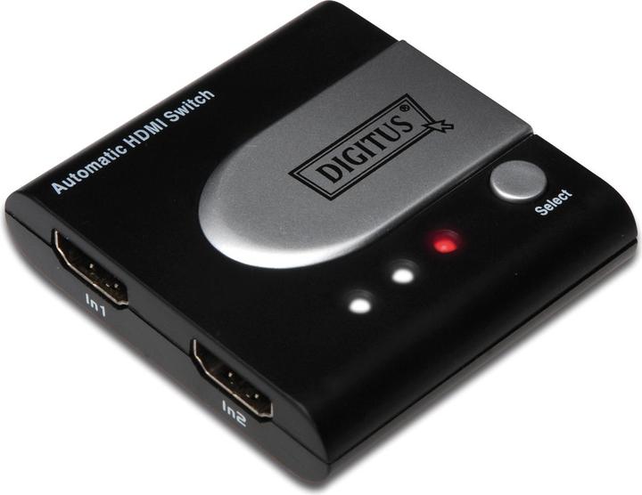 Produktbild Digitus DS-44302, Automatischer HDMI Switch, 2-port