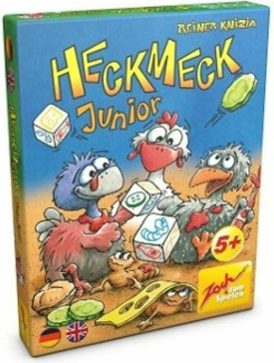 Zoch ZOC05088 - Heckmeck Junior - figure/ dice game (DE, EN), for 2 to 5 players, aged 5 and older (German, French, Italian, English)