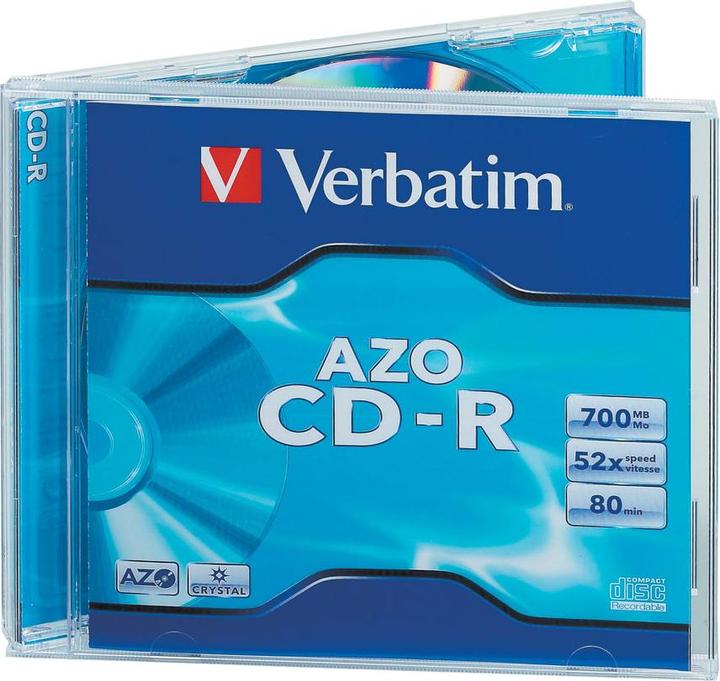 Image du produit Verbatim Cd-R (10 x)