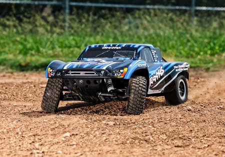Produktbild Traxxas SC.TRUCK SLASH HD 1:10 2WD EP RTR BLUE w/USB-C Charger & Battery (RTR Ready-to-Run)