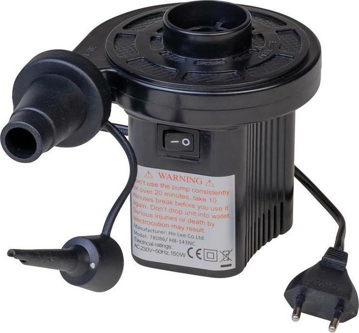 Happy People Elektro-KompressorpumpePower 230 Volt