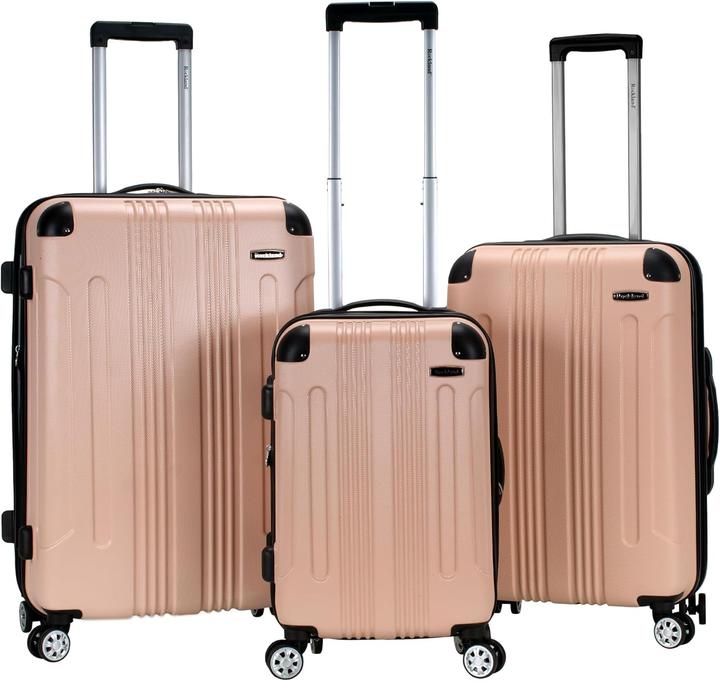 Rockland London 3-teiliges Hartschalenkoffer-Set (93.60 l, Handgepäck (bis 50l), M (50 - 90l), L (90 - 115l))