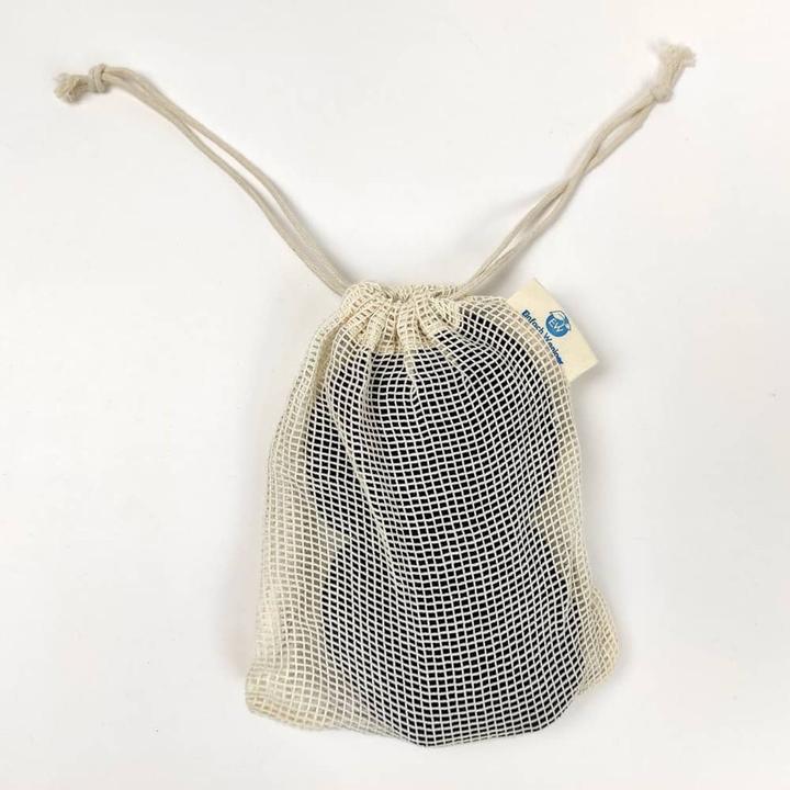Immagine prodotto Einfach Weniger Tamponi di bambù riutilizzabili per la rimozione del trucco, bianco