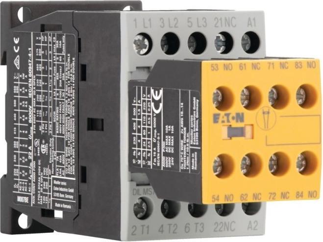 Actual product image Eaton EATO safety contactor