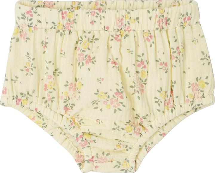 Actual product image Vertbaudet Mädchen Baby-Set: Blumenkleid & Höschen, Musselin (74)