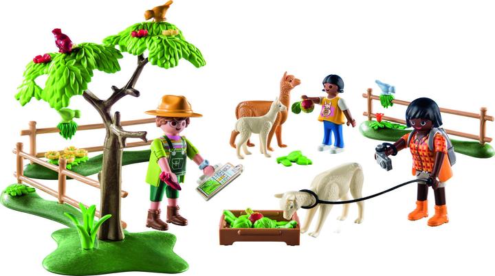 Image du produit Playmobil Randonnée en alpaga (71251, Playmobil Country)