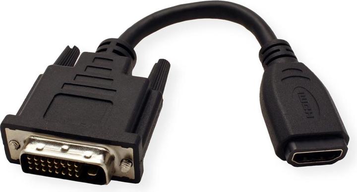 Actual product image Value DVI — HDMI (Typ A) (DVI, HDMI, 15 cm)