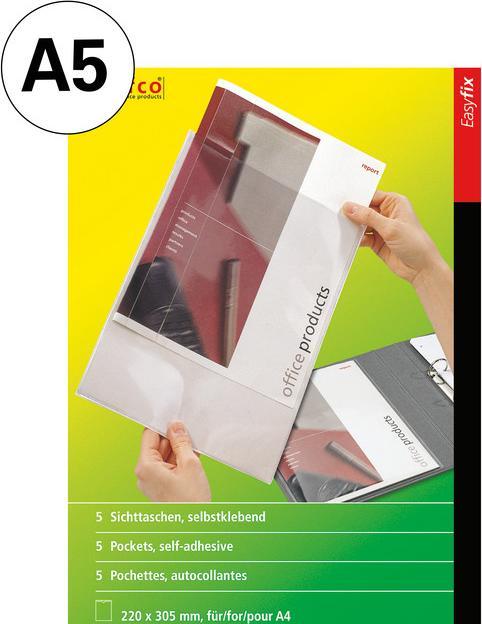 Image du produit Dufco Pochettes Easyfix (A5, 8 x)
