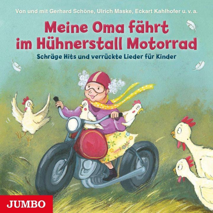 Actual product image Jumbo My grandma rides a motorbike in the chicken coop, Audio-CD