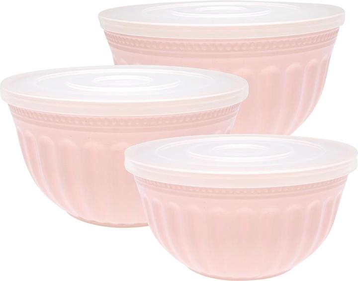 Immagine prodotto Greengate Ciotola Alice con coperchio rosa pallido Set3 (1 x)
