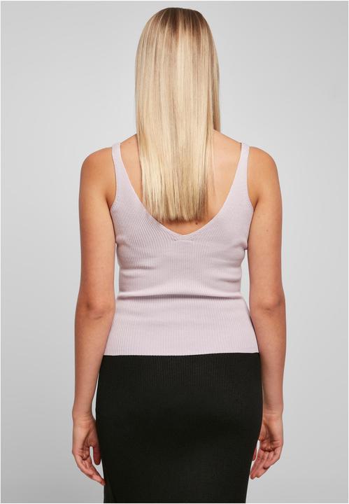 Actual product image Urban Classics Ladies Rib Knit Top (XL)