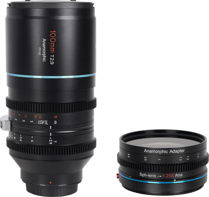 Immagine prodotto Sirui Lunghezza focale fissa Venus 100mm T/2.9 + 1.25x ADP - Attacco L (L-mount, Full-frame)