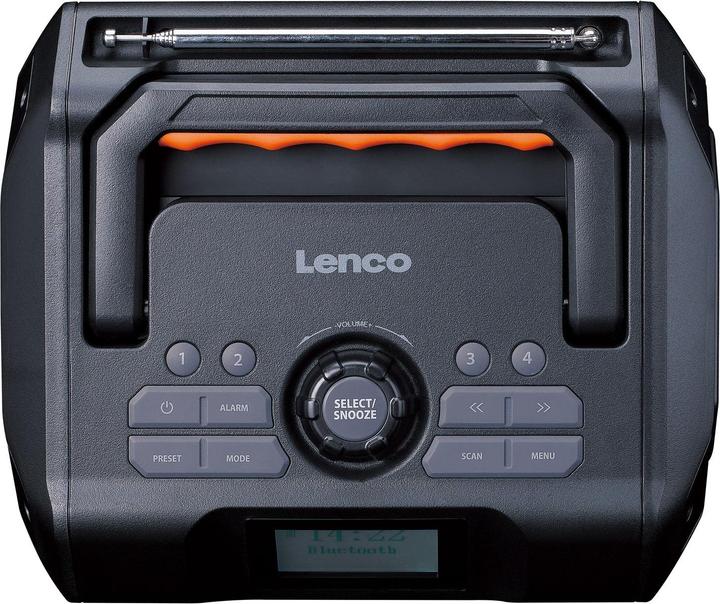 Actual product image Lenco ODR-160GY (DAB+, FM, PLL, Bluetooth)