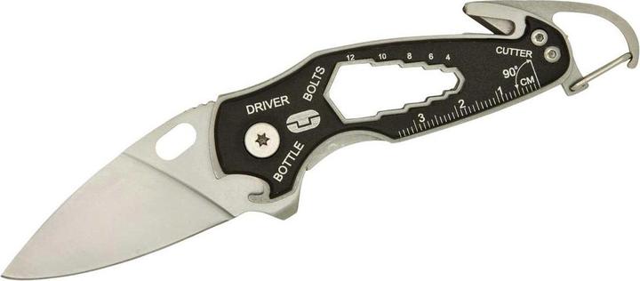 Actual product image True Utility Utility knife SmartKnife TU573K total length 100 mm blade length 55 mm foldable (5.50 cm)
