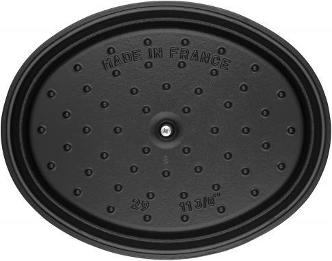 Immagine prodotto Staub Cocotte (23 cm, Pirofila + casseruola, Ghisa, Smalto)
