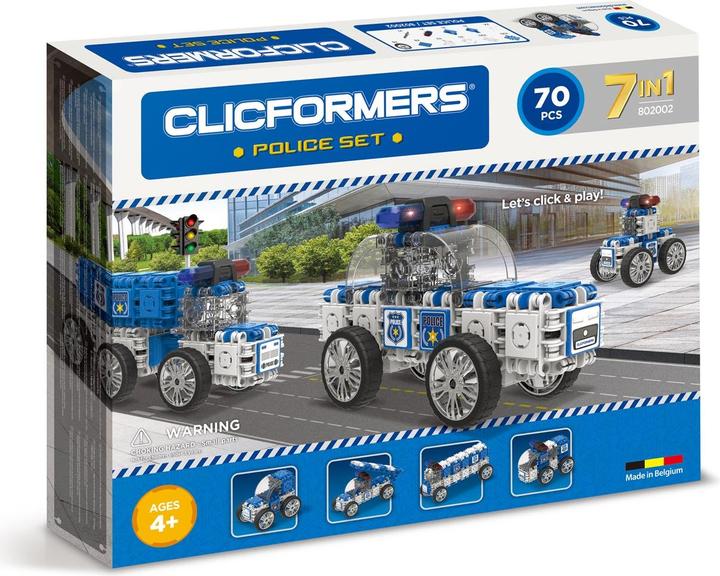 Clics Set de police