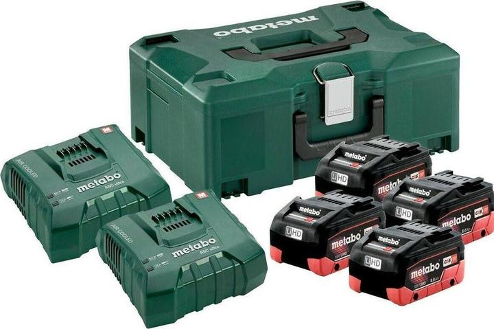 Produktbild Metabo Basis Set (18 V)