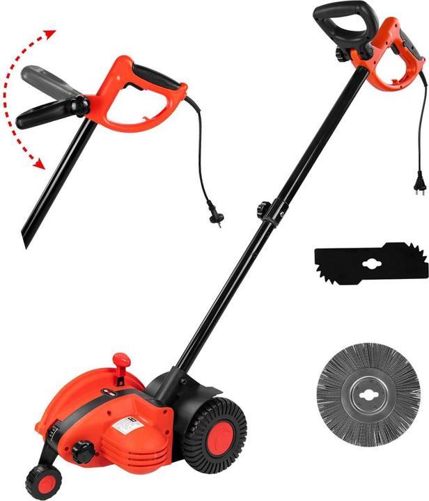 Produktbild Grafner 2in1 Rasenkantenschneider und Fugenbürste