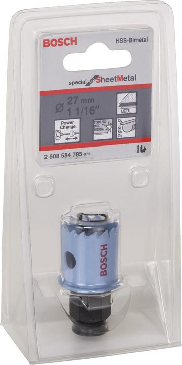 Immagine prodotto Bosch Professional Zubehör Sega a tazza 27 mm Accessori 260 (27 mm)
