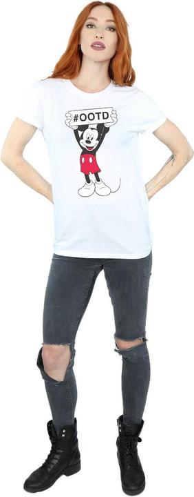 Image du produit Disney - T-shirt MICKEY MOUSEOUTFIT OF THE DAY - Femme (M)