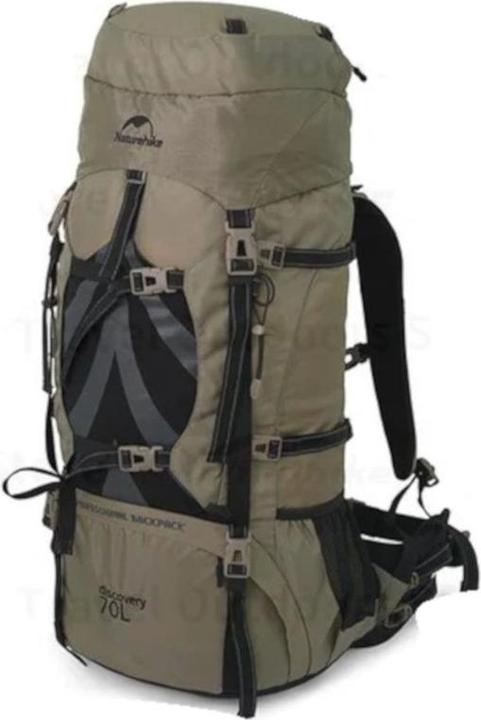 Actual product image Naturehike Trekking rucksack 70l nh70b070-b-brown (70 l)