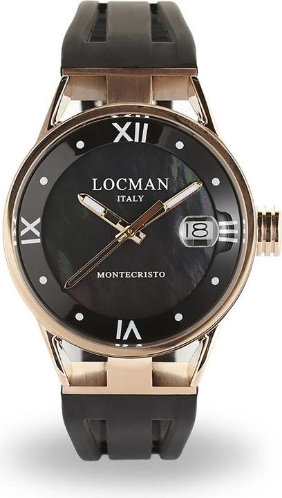 Actual product image Locman Italy Ladies' Watch Montecristo Lady Ref. 0521V14 (Analogue wristwatch, 33 mm)