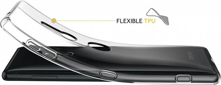 Image du produit Screenguard Sony Xperia XZ2 Housse Carbon Brushed Soft TPU (Sony Xperia XZ2)