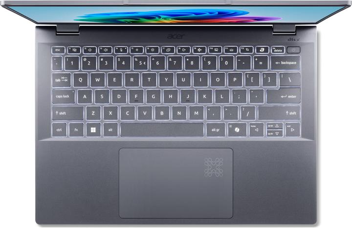 Produktbild Acer Swift 14 AI OLED (14", Intel Core Ultra 7 256V, 16 GB, 1000 GB, CH)