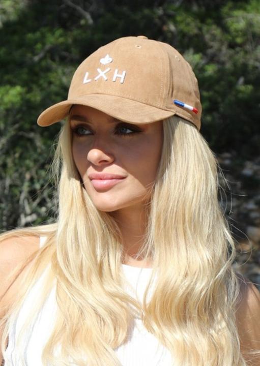 Produktbild LXH Caps Casquette Suédine - Genève (One Size)