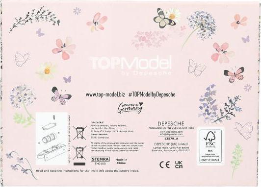 Image du produit Top Model Topmodel - Jewellery Box with Code and Sound - Summer Feeling - Rose (413579)