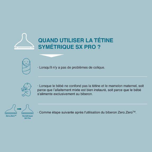 Immagine prodotto Suavinex Tettarella in silicone SX Pro 2 Pack Teat L
