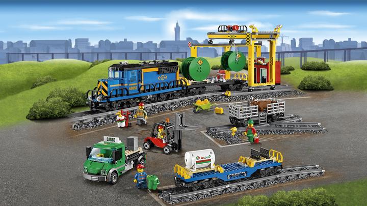 Produktbild LEGO City Güterzug (60052, LEGO Seltene Sets, LEGO City)