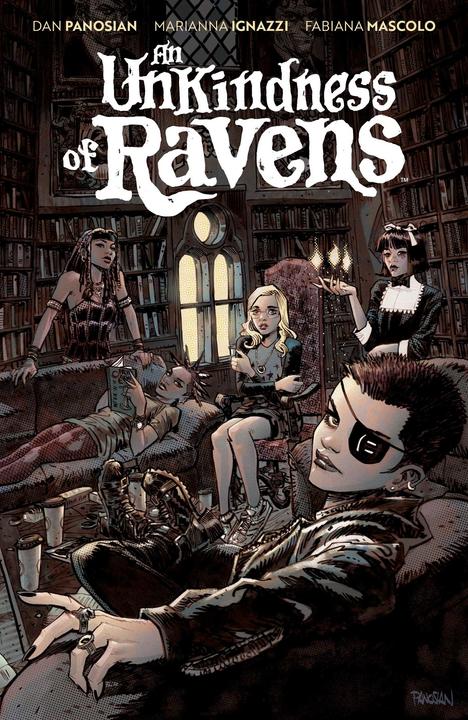 An Unkindness of Ravens (Englisch, Dan Panosian, 2021)