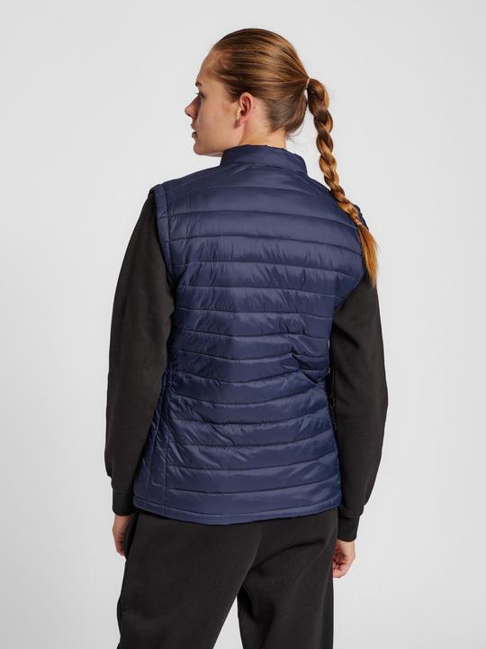 Immagine prodotto hummel Gilet Trapuntato Rosso Donna (XS)