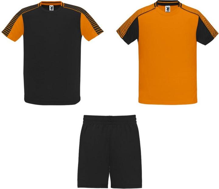 Black/Orange
