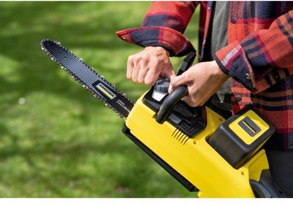 Actual product image Kärcher CNS 36-35 Battery (Battery chain saw)