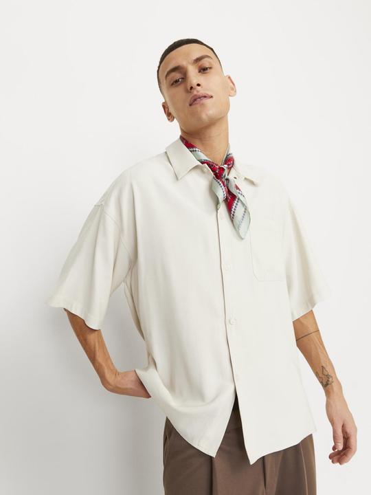 Actual product image Jack & Jones Wide Fit Shirt Shirt (XL)