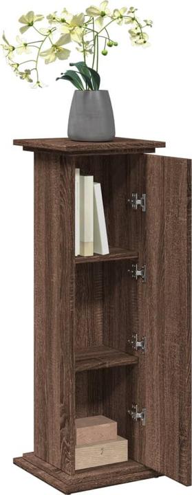 Image du produit VidaXL Poteau avec espace de rangement imitation chêne
