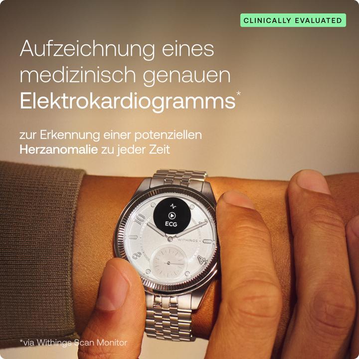 Actual product image Withings ScanWatch Nova Brilliant (39 mm)
