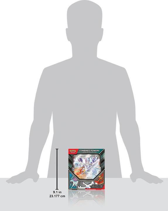 Immagine prodotto Pokémon TCG Premium Collection Combined Powers (Inglese, Box Set e Collezione)
