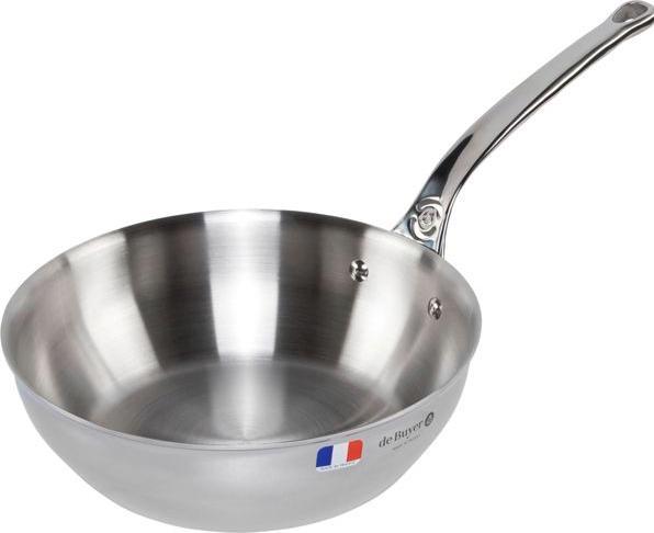 Image du produit de Buyer Affinity Sauteuse à induction (24 cm, Poêle à frire, Aluminium, Acier inoxydable)