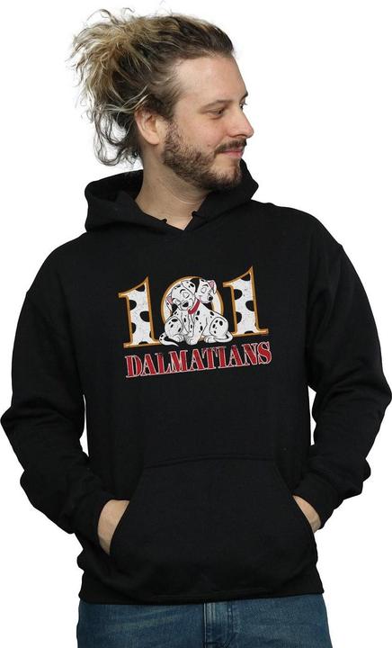 Image du produit Disney - Sweat à capuche DALMATIANS PUPPY HUG - Homme (L)