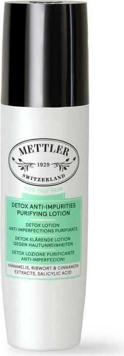 Image du produit Mettler1929 Detox lotion anti-imperfections purifiante purifiante (Lotion nettoyante, 200 ml)
