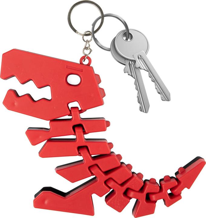 Actual product image Toi-Toys World of Dinosaurs Keychain Dino Bones