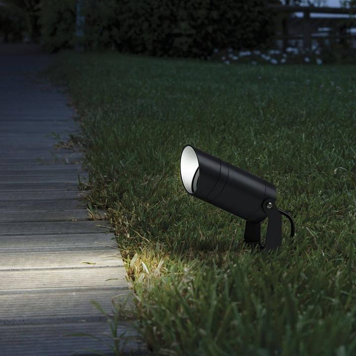 Immagine prodotto Ideal lux STARLIGHT Lampada da terra LED 5,5W grigio IP68 bianco neutro 245041 (670 lm, IP68)