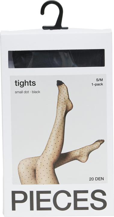 Produktbild Pieces Pcnew Nikoline 20 Den Dot Tights Noos (20 DEN, L/XL)